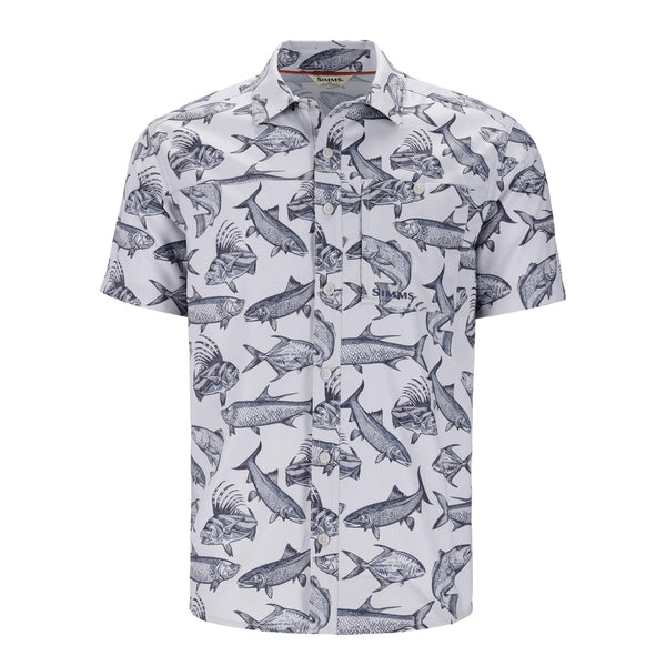 Simms Men's Challenger Short Sleeved Shirt