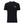 Black t-shirt with Simms Circle Lockup graphic on the front left, on a white background.