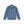 Albacore Blue schooner plaid Simms Men's Coldweather Shacket front facing on a white background.