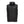 Black with grey liner Men's Simms Fall Run Insulated Vest on a white background.