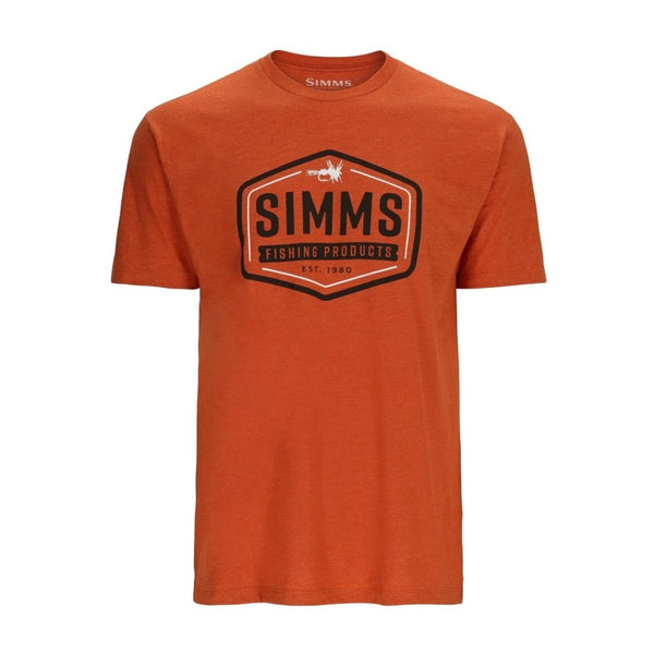 Simms Men's Fly Patch T-Shirt