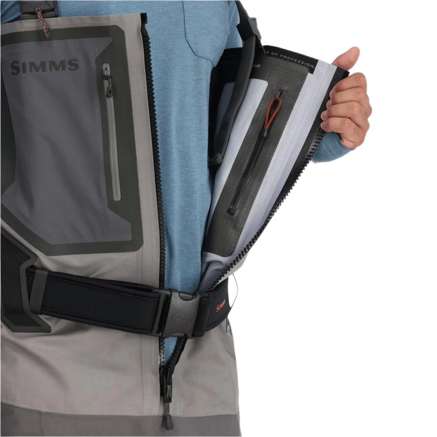 Simms Men's G4Z Stockingfoot Wader 2024 | Fly Fishing Waders Simms Men's G4Z Stockingfoot Wader 2024 | Fly Fishing Waders