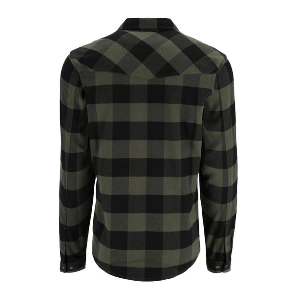 Simms Men's Gallatin Flannel Long Sleeved Shirt