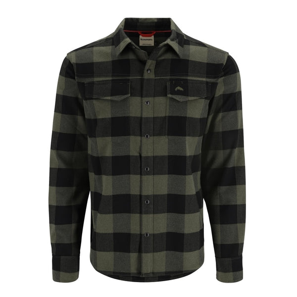 Simms Men's Gallatin Flannel Long Sleeved Shirt