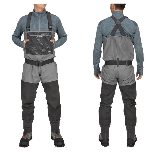 Simms Men's Guide Classic Stockingfoot Wader | Fish Tales Fly Shop
