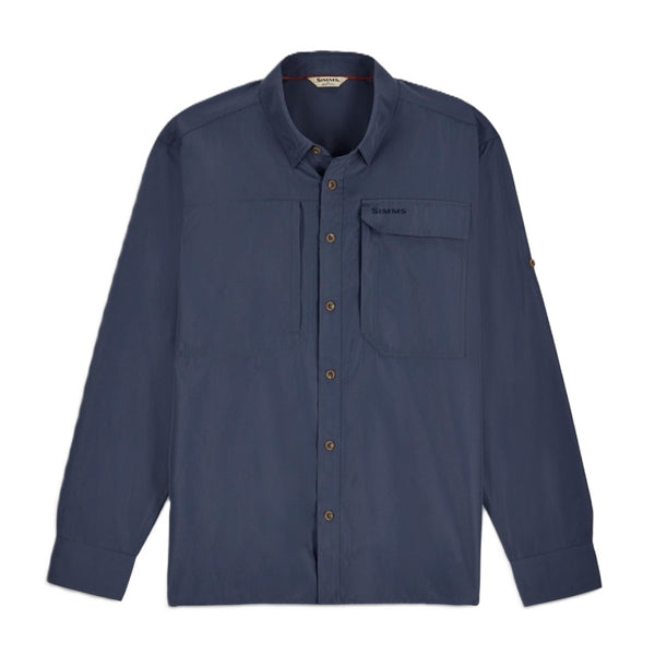 Simms Men's UPF Guide Fishing Shirt