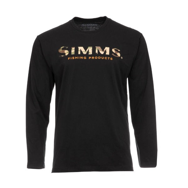 Simms Men's Logo Long Sleeved Shirt