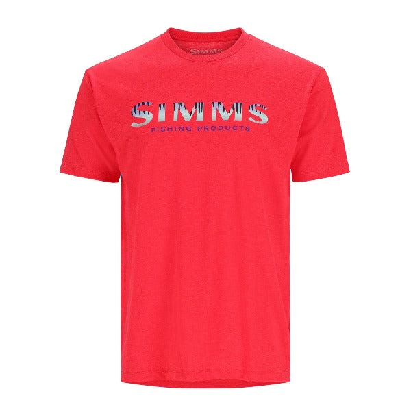 Simms Fly Fishing Men's Logo T-Shirt