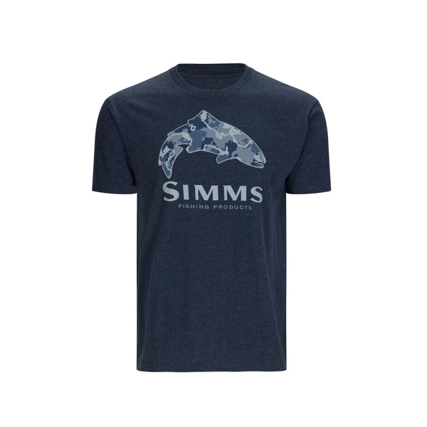 Simms Men's Trout Regiment Camo Fill T-Shirt