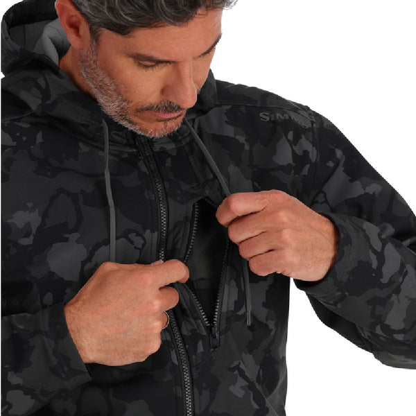 Simms Men s Rogue Fleece Hoody Fly Fishing Apparel Fish Tales Fly Shop