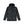 Shroud Black camouflage Simms Men's Rogue Fleece zip front hoody front facing on a white background.