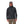 Person wearing a Shroud Black camouflage Simms Men's Rogue Fleece zip front hoody front facing on a white background.