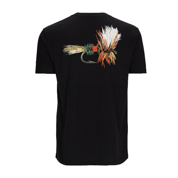 Simms Men's Royal Wulff Fly T-Shirt