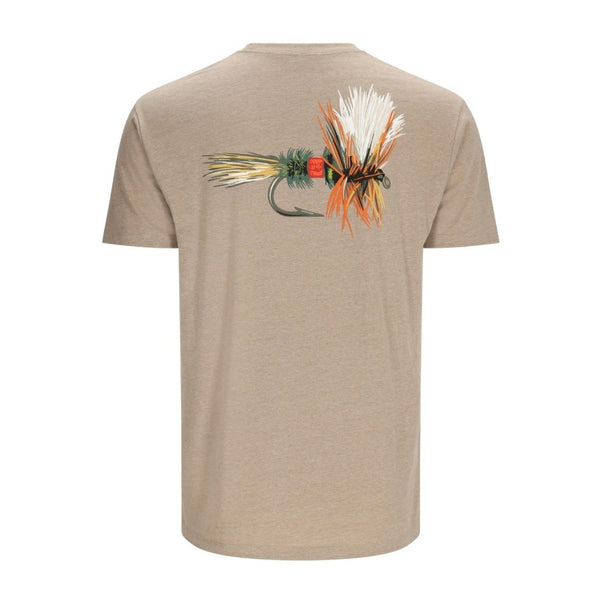 Simms Men's Royal Wulff Fly T-Shirt
