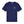 Navy blue Simms Salty Sign T-Shirt with small white graphic on front on a white background.