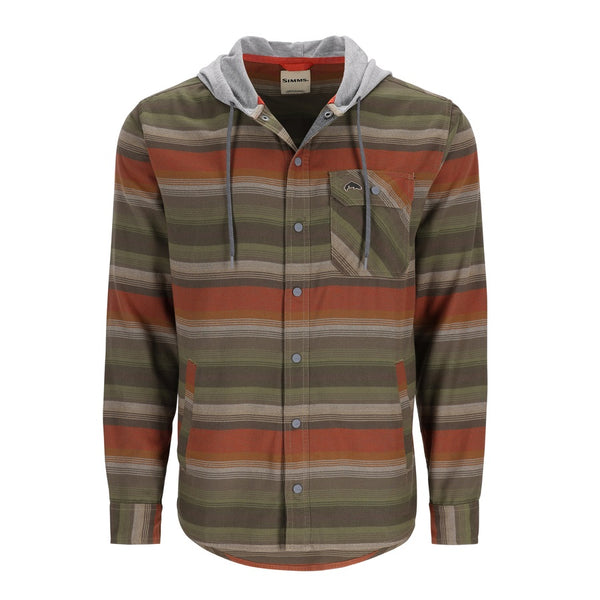Simms Men's Santee Flannel Hoody (Clearance)
