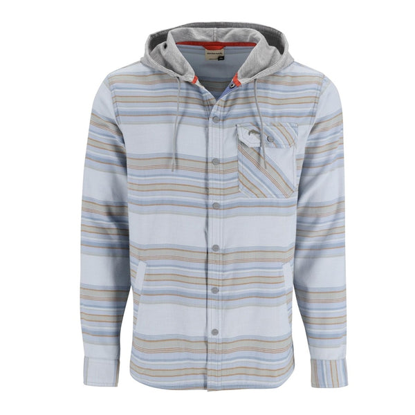 Simms Men's Santee Flannel Hoody