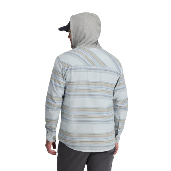 Simms Men's Santee Flannel Hoody