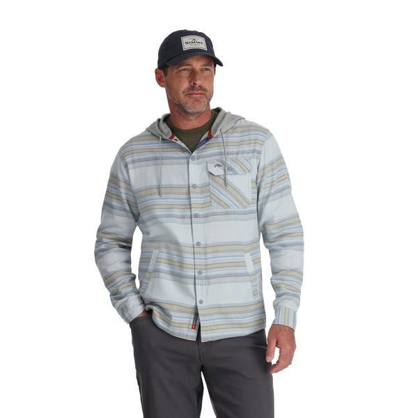 Simms Men's Santee Flannel Hoody
