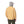 Back view of a man wearing a Simms Men's Santee Flannel Hoody in yellow plaid with a grey hood and green pants on a white background.