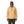 Front view of a man wearing a Simms Men's Santee Flannel Hoody in yellow plaid with a grey hood, green pants, and an orange ball cap on a white background.