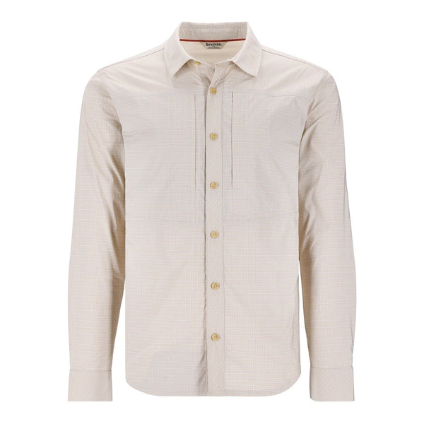 Simms Men's Stone Cold Long Sleeved Shirt