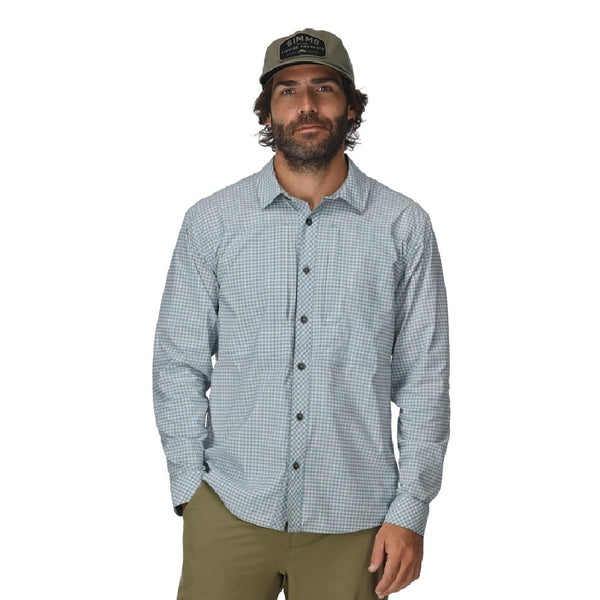 Simms Men's Stone Cold Long Sleeved Shirt