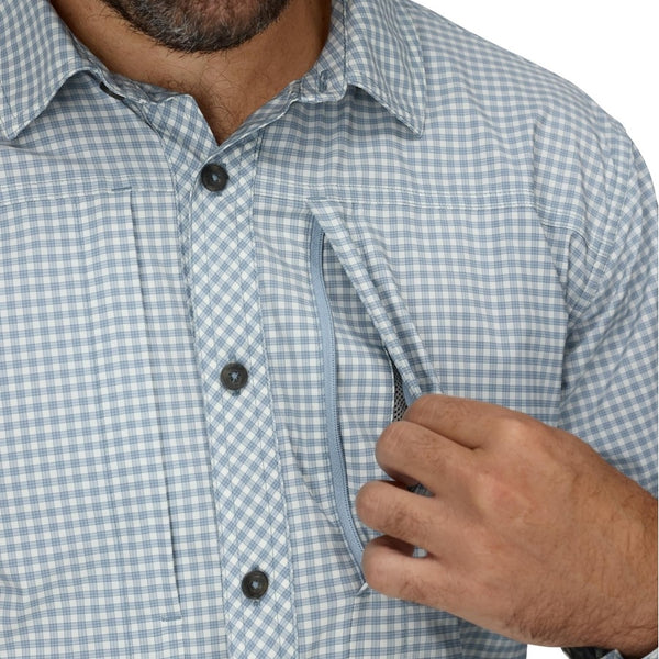 Simms Men's Stone Cold Long Sleeved Shirt