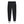 Black Simms Men's Strata 330 Fleece Bottoms on a white background.