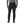 Person wearing the black Simms Men's Strata 330 Fleece Bottoms on a white background.