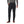 Person wearing the black Simms Men's Strata 330 Fleece Bottoms on a white background.