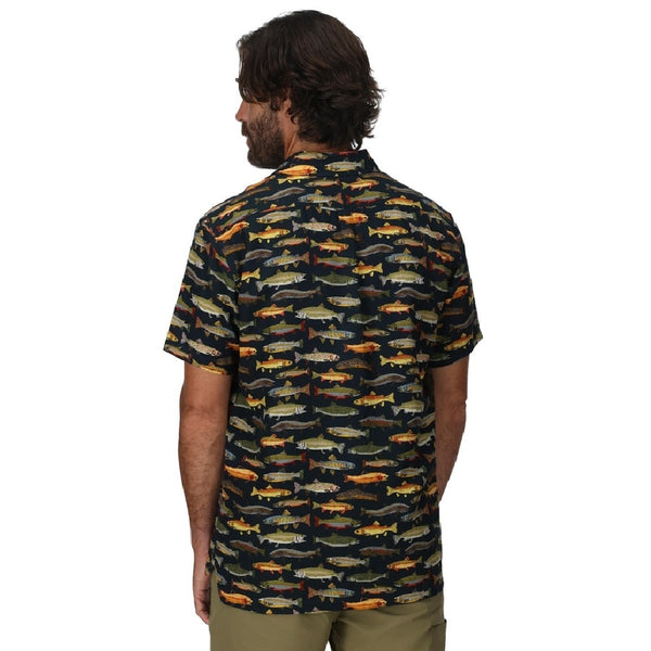 Simms Men's Tailout Short Sleeved Shirt