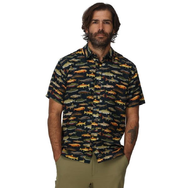 Simms Men's Tailout Short Sleeved Shirt