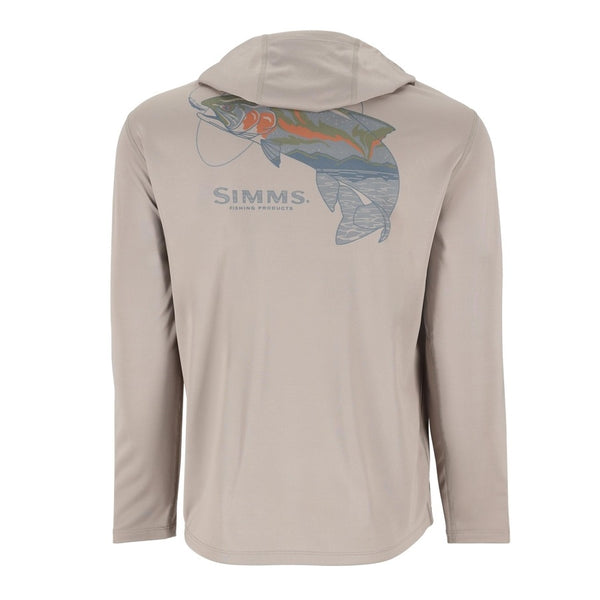 Simms Men's Solar Tech UPF Hoody - Artist Series