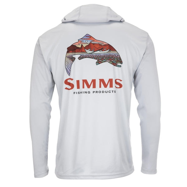 Simms Men's Tech Hoody - Artist Series