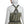 Back view of a person wearing Simms Men's Tributary Stockingfoot Waders zoomed in on the crossover shoulder straps on a white background.