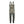 Front view of the Simms Men's Tributary Stockingfoot Waders showing the waders' full length and features on a white background.
