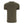 Back of a loden heather green Simms t-shirt on a white background.