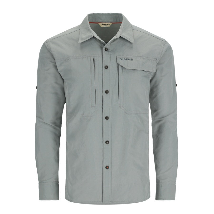 Simms Men's UPF Guide Shirt | Quick Dry Fly Fishing Apparel – Fish