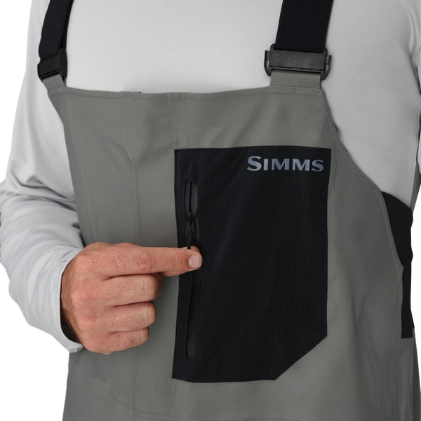 Simms Men's Vapor Elite Waterproof Packable Bib