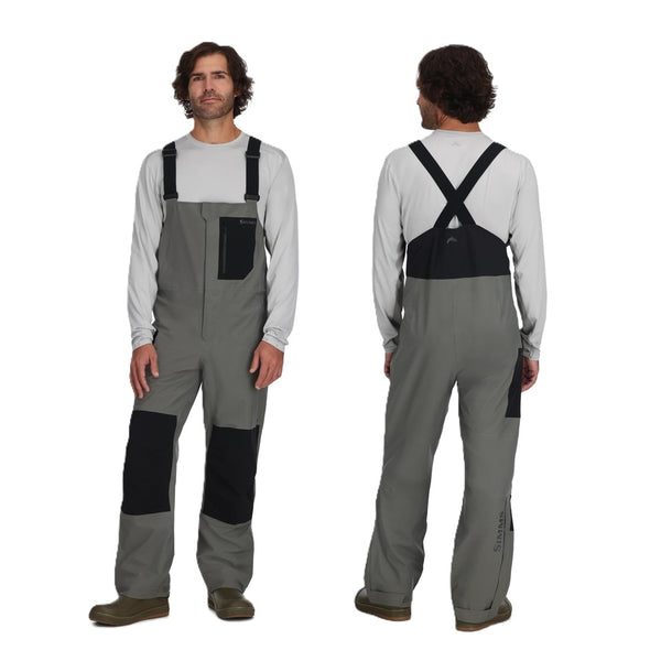 Simms Men's Vapor Elite Waterproof Packable Bib