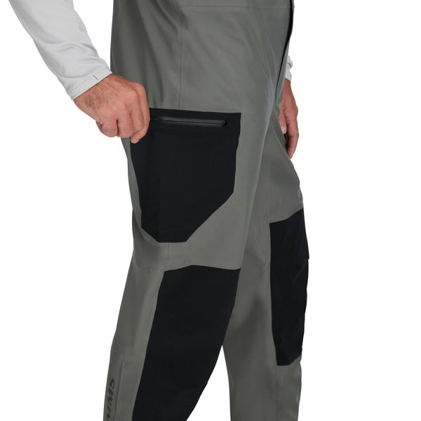 Simms Men's Vapor Elite Waterproof Packable Bib
