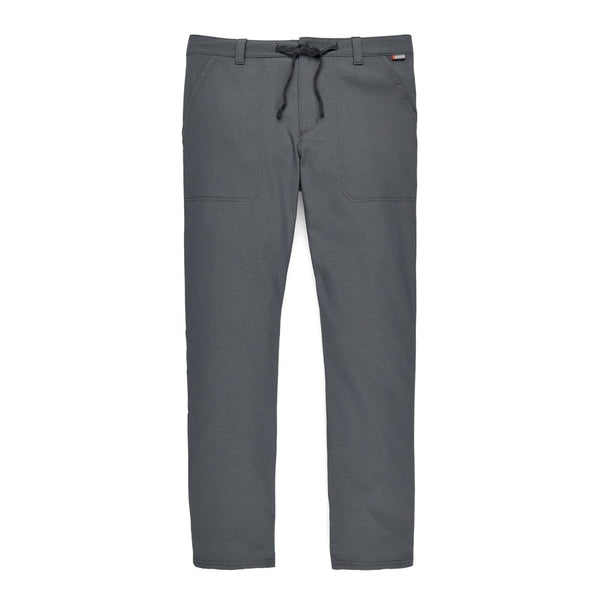 Slate grey Simms Men's Wanaka Quick Dry Pant on a white background.