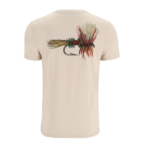 Simms Men's Royal Wulff Fly T-Shirt