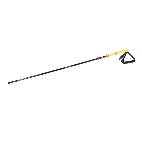A fully extended Simms Pro Wading Staff against a white background.