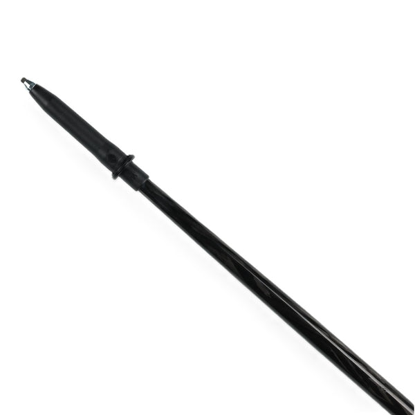 Close up on the tip section of the Simms Pro Wading Staff against a white background.