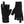 Black Simms ProDry Gore-Tex glove with glove liners on a white background.