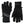 Pair of black Simms ProDry Gore-Tex gloves on a white background.