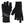 Black Simms ProDry Gore-Tex glove with glove liner on a white background.