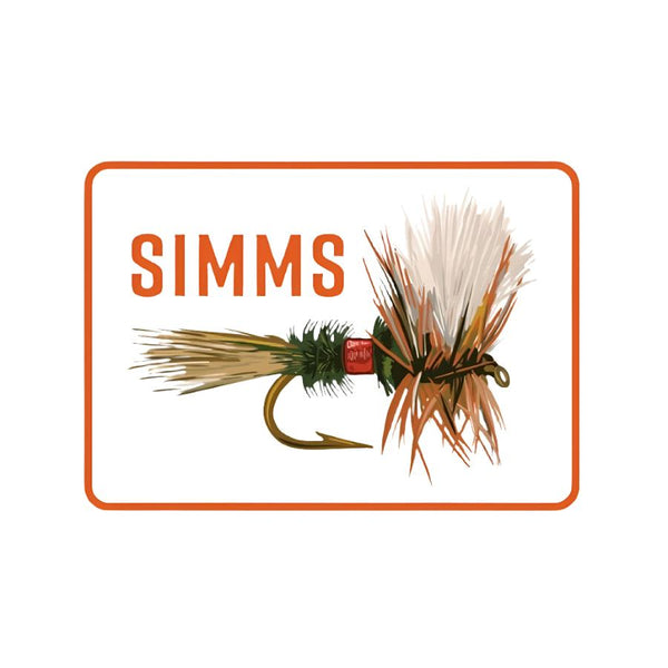 Simms Royal Wulff Sticker